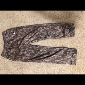Bottomland camo banded pants